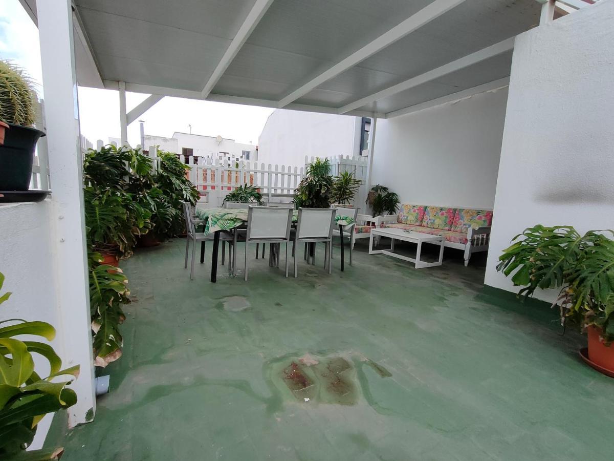 ラスパルマス・デ・グランカナリア Casa Las Canterasヴィラ エクステリア 写真